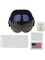 Child's Basic Navy Blue Jet Fighter Pilot Helmet Costume Accessory